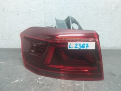 Лампа зад ліва vw passat b8 рестайлінг універсал led 3g9 3g9945207p фото №1