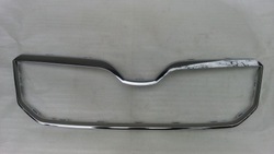 Skoda yeti хром рамка решётка радиатора 5l0853761 фото №1