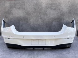 Бампер зад mercedes cla w118 amg фото №1