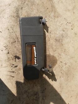 Захист сонцезахисна права volkswagen scirocco фото №1