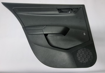 Обивка дверь левый зад fabia iii hb 6v6867023b фото №1