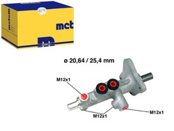 Насос гальмівна metelli 54309801 41405 3202517413 фото №1
