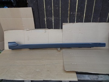 Vw passat b8 планка накладка порогова права 3g0853858 фото №1