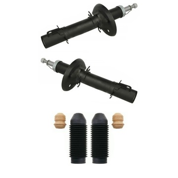 Амортизаторы защитные накладки перед golf iv bora audi a3 8l фото №1