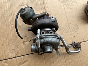 Турбонагнетатель турбина mazda 6 gg 2002-2005 2.0 vj520306 фото №1