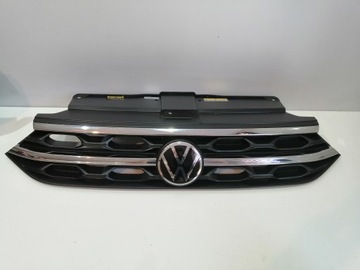 Vw t-roc t roc рестайлінг решітка радіатора решітка хром фото №1