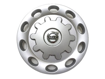 Оригинальный колпак колёса 22,5 + крепления зад задние volvo fh fh5 fh4 fm фото №1