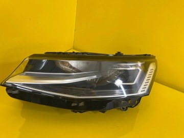 Лампа ліва vw transporter t7 повний led фото №1