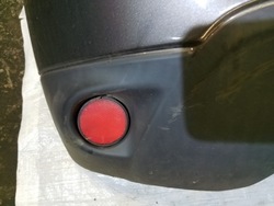 Відбивач бампера зад mitsubishi asx рестайлінг 12-16 r фото №1