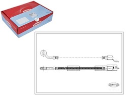 Corteco 19032488 шланг тормозной гибкий фото №1