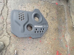 Защита двигателя renault espace 5 v фото №1