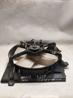 122750-1203 вентилятор радіатор mazda 323f ba 1.6 фото №1