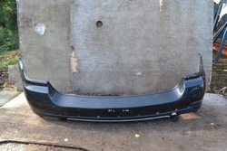 Mercedes ml ii 2 w164 05-08 бампер зад задній фото №1