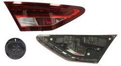 Лампа задня led ліва seat leon 2012- хетчбек фото №1