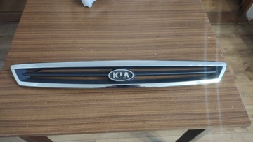 Eu решётка радиатора решётка kia rio 99-02 хром org фото №1