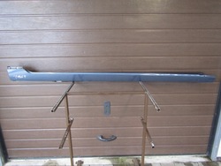 Планка пороговая правая vw passat b8 3g0 15- порог фото №1