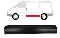 Ремкомплект бок vw transporter caravelle t4 левая фото №1