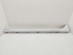 Audi a6 c7 4g s-line планка порогова ліва 4g0853859h ls9r фото №1