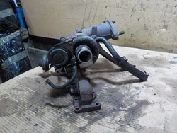 Турбонагнетатель турбина hyundai santa fe i 2.0 crdi фото №1