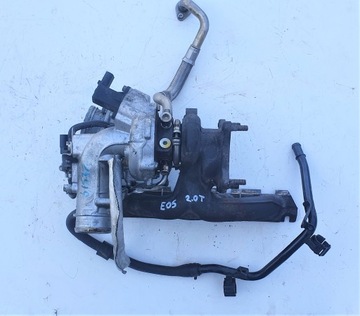 Vw eos 2.0 турбонагнітач турбіна 06f145701d фото №1