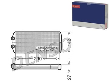 Обігрівач denso ra2070070 фото №1