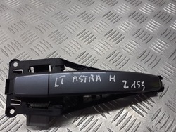 Ручка левая задняя наружная opel astra h iii z155 фото №1