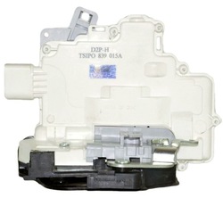 Левый замок зад seat altea xl 2006-2010 новый фото №1