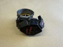 Vw golf v 2.0 tdi дросельна заслінка 03g128063a фото №1