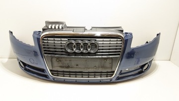 Бампер audi a4 b7 перед переднее фото №1