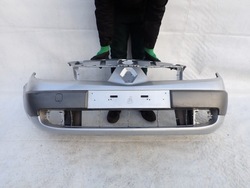 Renault scenic ii 03-06 бампер перед переднє фото №1