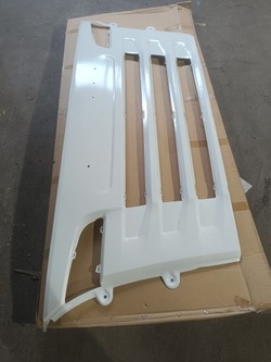 Решётка scania 6, кабина r, верхняя 1872158 фото №1