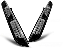 Лампи діодні ford focus mk2 ii 08-10r hb чорний led фото №1