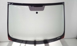 Скло лобове передня seat ibiza 2008-2017 дзеркало зелена нова фото №1