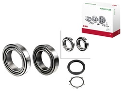 Підшипник колеса mercedes зад sprinter fag фото №1