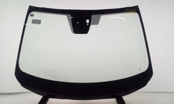 Стекло лобовое передняя mazda cx-5 2017- датчик камера с подогревом hud фото №1