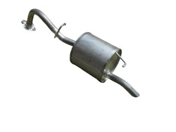 Глушитель конечный toyota yaris ii 1.0 2005-2012 фото №1