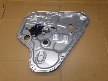 Механизм стёкла правые зад моторчик i30 07-12r. фото №1