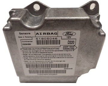 Модуль подушек ford ka mk2 2008-2010 фото №1