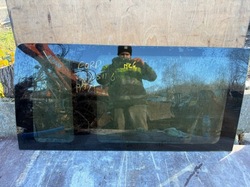 Скло бокова кузовна праві зад ford transit mk6 custom 43r-00102 фото №1