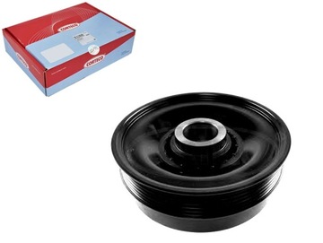 Corteco 80001833 колесо пасове, wał колінчастий фото №1