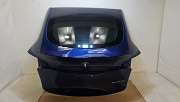 Крышка крышка багажника стекло tesla модель y оригинальная фото №1