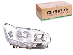 Фара h1/h7 електричний механічний колір вкладиш фото №1