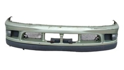 Toyota avensis t22 бампер переднє 6q2 фото №1