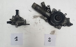 Термостат корпус насос води mercedes w203 2.7 cdi фото №1