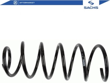 Пружина підвішування mercedes v 638/2 2.0/2.2d/2 фото №1