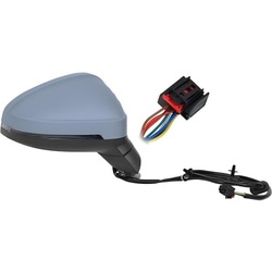 Дзеркало зовнішні audi a4 b9 15-18 фото №1