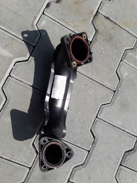 Peugeot citroen 1.6 ehdi труба інтеркулер фото №1