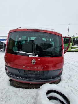 Renault espace iv крышка багажника фото №1