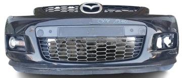 Mazda cx-7 ксенон pdc бампер переднее перед $ фото №1