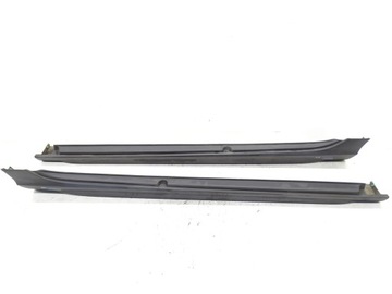 Накладка планка порогова ліва volvo v40 ii cross country 31290541 фото №1